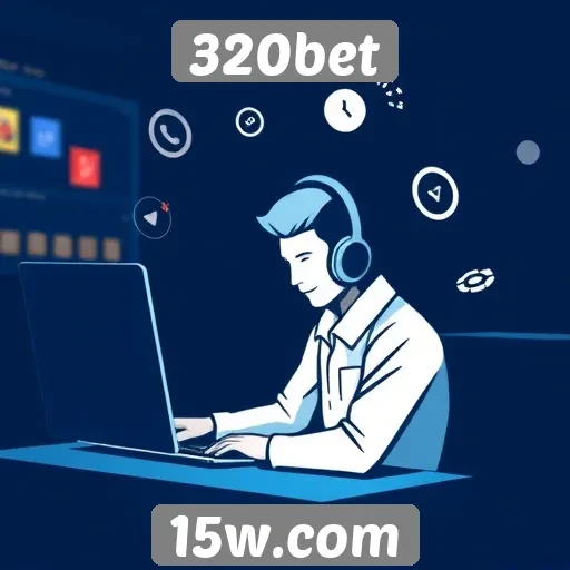 Como funciona o atendimento ao cliente no 320bet
